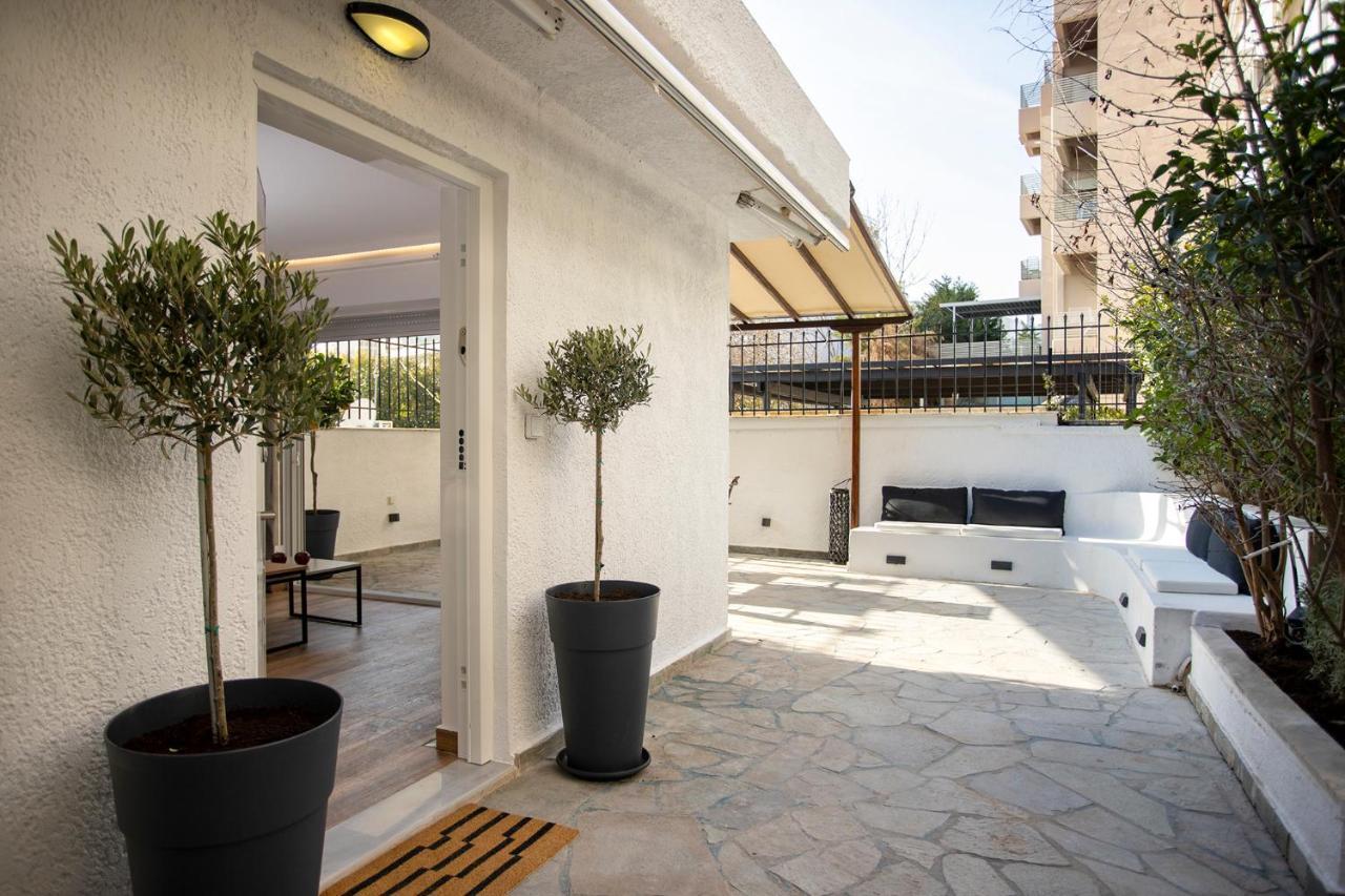 Athensblues Glyfada Atenas Exterior foto